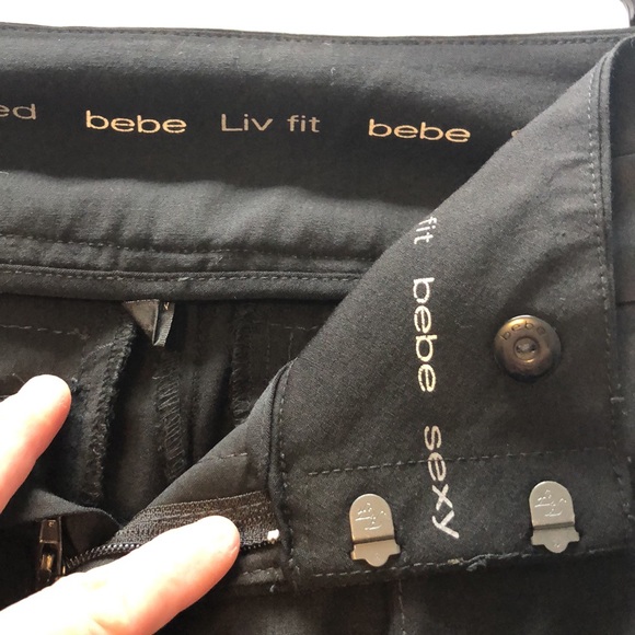 Sexy Bebe tuxedo pants - Picture 4 of 6